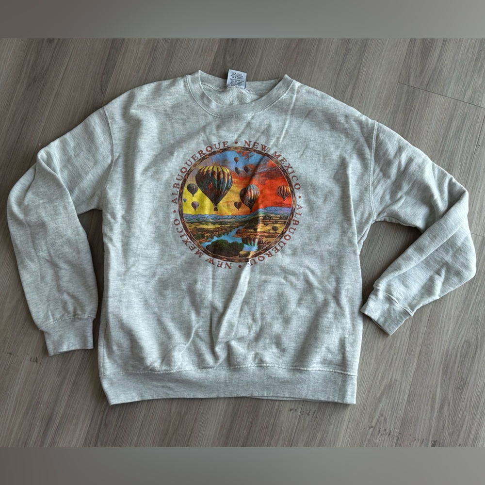 new mexico graphic sweatshirt